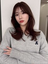 ソヨン 栄2号店(SOYON)&nbsp;黒髪/クラゲヘアー/オリーブグレー/髪質改善/小顔/栄/栄駅/a405