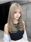 顔まわりレイヤー