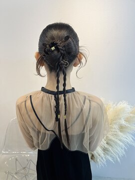 カチモリヘアセット