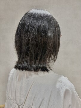 エンクス(enx) クラゲヘアー/小顔/ココアベージュ/オリーブグレー/鶴ヶ峰YS1110