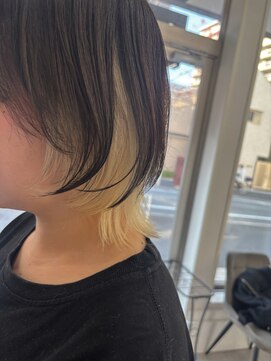 プレジールバイラファブリック(PLAISIR by LA FABRIQUE) レイヤー×デザインカラー【新村/草加/PLAISIR】