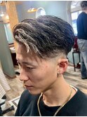 MEN’S HAIR/波巻ツイストスパイラル/フェザーパーマ/柏
