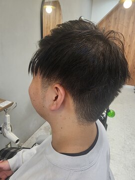 [Sekiguchi]刈り上げショートメンズ