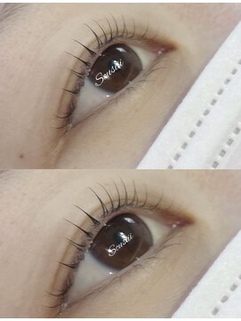 まつ毛パーマ ／ 自然なカール