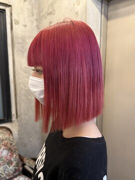 ドロシー(dorothy) ピンクレッド