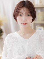 カバーヘア ブリス 大宮西口(COVER HAIR bliss)&nbsp;ボルドーカラー前下がりコンパクトショートc7大宮20代30代40代