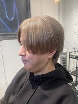 インク(inc)&nbsp;メンズハイトーンミルクティーベージュ