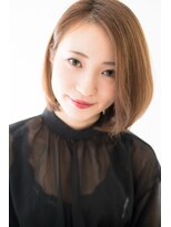 ロアゾブルーミュージアム(L'oiseau Bleu museum)&nbsp;髪質改善で艶とまとまりが続く大人ボブ