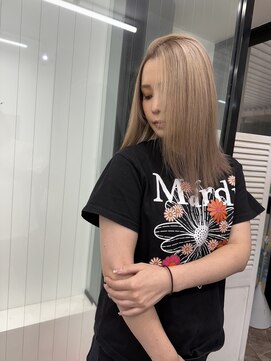 ラ ミミ(La Mimi) [Mimi/HAYATO]カット/カラー/ブリーチ/髪質改善/トリートメント