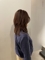 ザザ ZA/ZA 神楽坂 ひし形ミディアムレイヤー