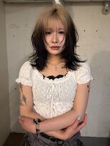 ノラ シンディ(NORA CYNDY) ルーツカラー グラデーションカラー デザインカラー レイヤー