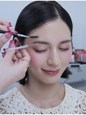 眉カット＋ベーシックメイク