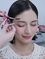 ゲッカビジン(GEKKABIJIN) 眉カット+ベーシックメイク