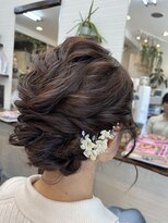 マコ(mako) ヘアセット