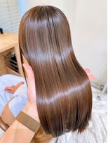 アテナ(ATENA)&nbsp;直樹/髪質改善/髪質改善縮毛矯正/カラー/髪質改善カラー/顔周り