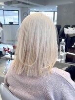 ソルノエル(SOL.noel)&nbsp;【shuga】ホワイトベージュ×ミディアムレイヤー