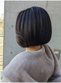 20代30代かわいいコンパクト内巻きボブ