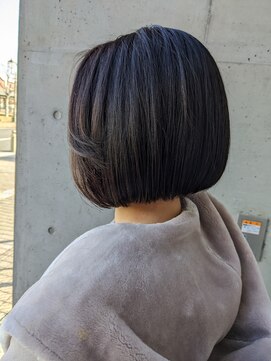 オーガニックエコ 川越(organic+eco) 20代30代かわいいコンパクト内巻きボブ