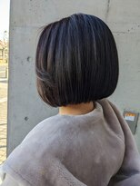 オーガニックエコ 川越(organic+eco) 20代30代かわいいコンパクト内巻きボブ