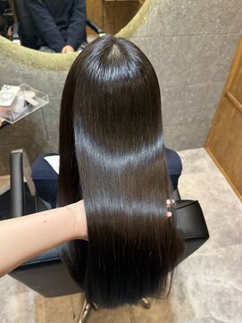 トゥーリ 大野城下大利店(tuuli) tuuli ◇大人可愛いミディアム　20代30代40代の髪質改善縮毛矯正