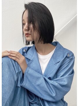 スヴァン 青山表参道(svan) 美髪レイヤーカット/顔まわりレイヤー/ストレートロングレイヤー