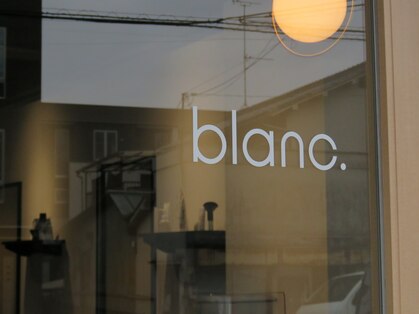 ブラン(blanc.)の写真