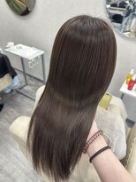 ソア 並木坂(Soa) 韓国スタイル/フォギーベージュ/透明感カラー/Chihiro