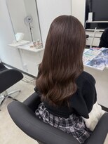 レーク(Re:K)&nbsp;ブリーチ履歴にミルクココアカラー
