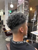 ヘアーメイク ロージー 北18条店(HAIR MAKE ROSY) ツイストスパイラルパーマツーブロックツイストパーマ