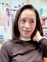 ヨシユキコンディショニング ミセスのための縮毛矯正 ヘアスタイルの可能性髪質改善と共に