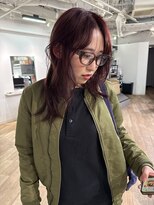 カシェル トウキョウ(Cashel Tokyo)&nbsp;【sota】青みピンクと赤紫でつくる葡萄色