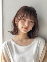 コトンアトリエ 人形町(COTON atelier)&nbsp;ミルクティーブロンド/ダークブルー/デジタルパーマ/人形町