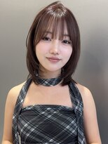 サンド ミュウ 横浜店(sand mieu)&nbsp;レイヤーで魅せる垢抜けレイヤーボブ