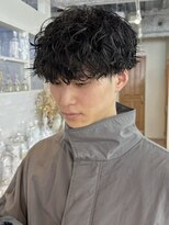 Men's hair Garage by green 表参道/原宿【メンズヘアガレージ】&nbsp;【JINKI】シャドウパーマ