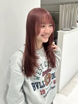 ハイブ 金沢(Hive)&nbsp;ピンクベージュレイヤーカット