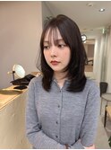 王道トップふわっと★韓国ハッシュカット/レイヤーカット顔周り