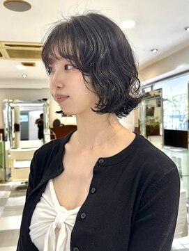 ゼンコー 表参道(ZENKO) デジタルパーマボブパーマレイヤーボブショートパーマ