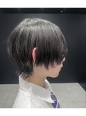 メンズカット＋眉カット