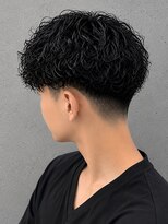 MEN'S SALON CLEAR homme 蕨【メンズサロン クリアオム 蕨】&nbsp;メンズ 韓国風ナチュラルマッシュ テーパーフェード 黒髪