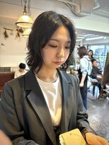 ポタム 東中野(potamu)&nbsp;レイヤーボブにパーマ