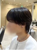 韓国マッシュウルフスタイル