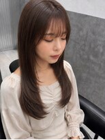 サロウィン 広島(SALOWIN) 艶髪カラー×髪質改善ケア