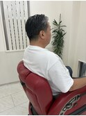 メンズカット+育毛促進