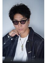 ドーバー 中野(Dover) 中野 大人メンズ短髪パーマ