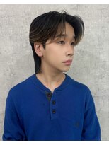 エイル 北堀江(Eir)&nbsp;カルマセンターパート ダウンパーマ 韓国ヘア