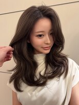 ウォーレントリコミニューヨーク ハービスエント大阪梅田店(WARREN TRICOMI NEW YORK)&nbsp;ミディアム抜け感レイヤー