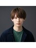 【夜専用】縮毛矯正・ストレート+カラー+メンズカット
