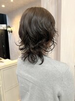 キャアリー(Caary)&nbsp;福山美容室Caary髪質改善ミディアムレイヤー艶髪レイヤーパーマ