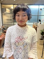 リンネ(Lin'ne)&nbsp;ショート伸ばしかけの時の気分転換にパーマを！