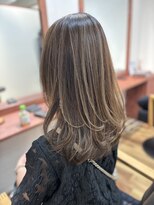 ゼンドット キョウト(Zen. kyoto) 【髪質改善】シルキーベージュカラー♪20代30代40代